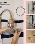 Diamond Shower Filter