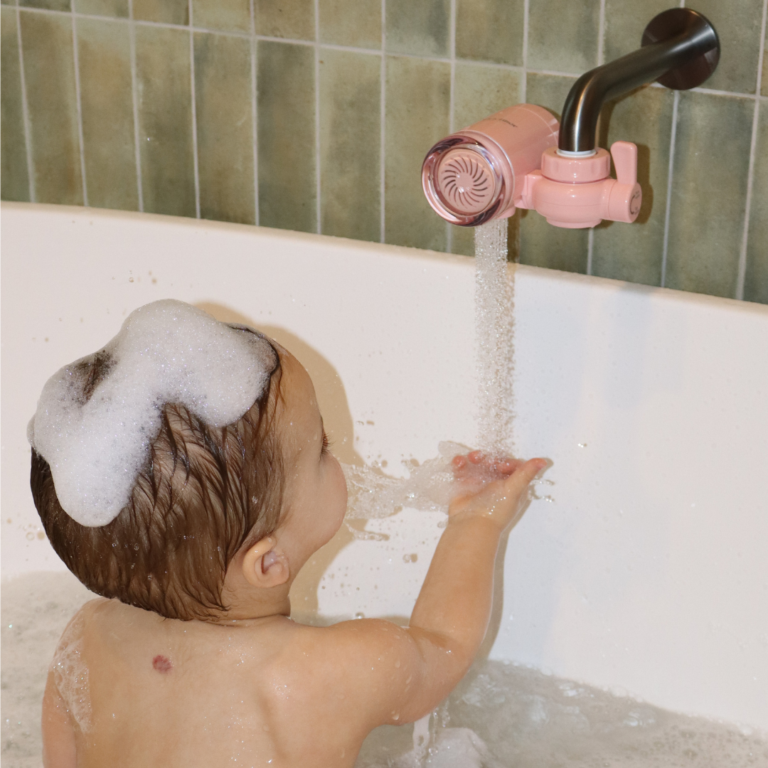 Why Filtering Your Bath Water Matters for Babies | Happy Filter