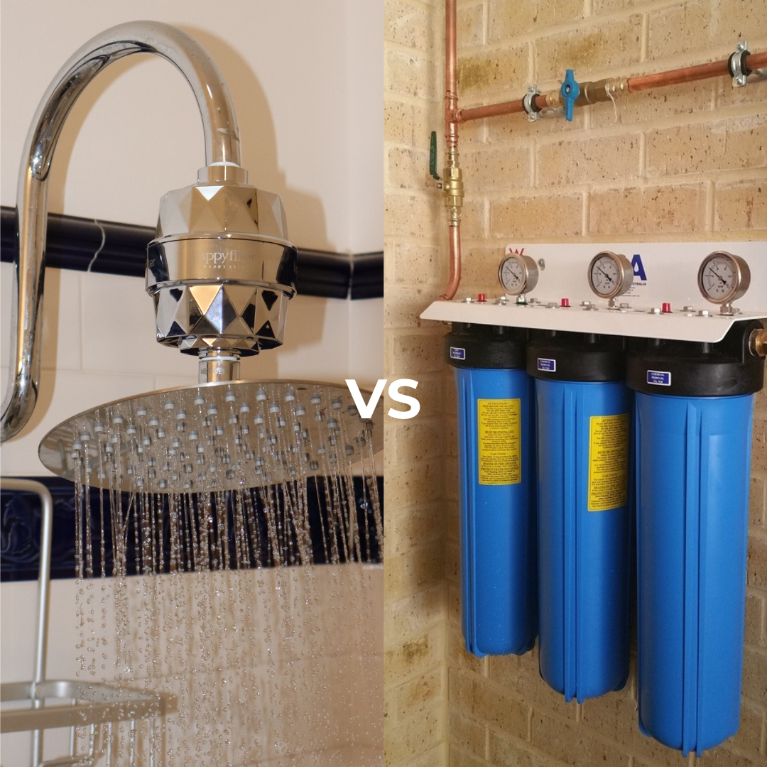 Shower Filter vs Whole-House Filter vs Jug: What's Best for Your Home?