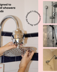 Diamond Shower Filter